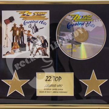ZZ TOP  „GREATEST HITS“