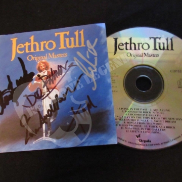 JETHRO TULL- ORIGINAL MASTERS , CD