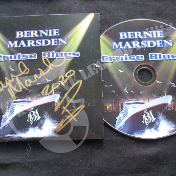 MARSDEN , BERNIE - CRUISE BLUES, CD