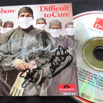 RAINBOW - DIFFICULT TO CURE , CD ( D.AIREY , B.RONDINELLI)