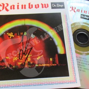 RAINBOW - ON STAGE , CD  ( TONY CAREY)