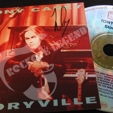 TONY CAREY - STORYVILLE , CD_